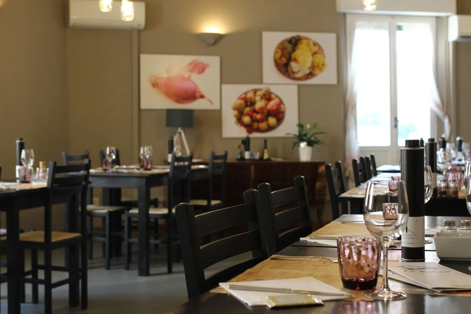 La Balena Ristopesce