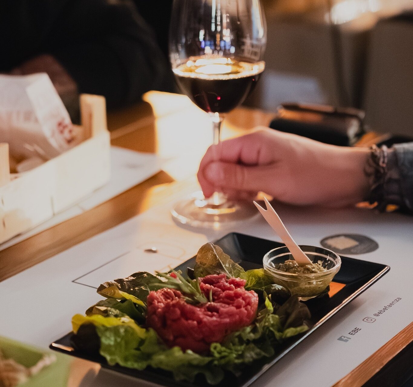 EBE Faenza: Cantina Bottega e Cortesia