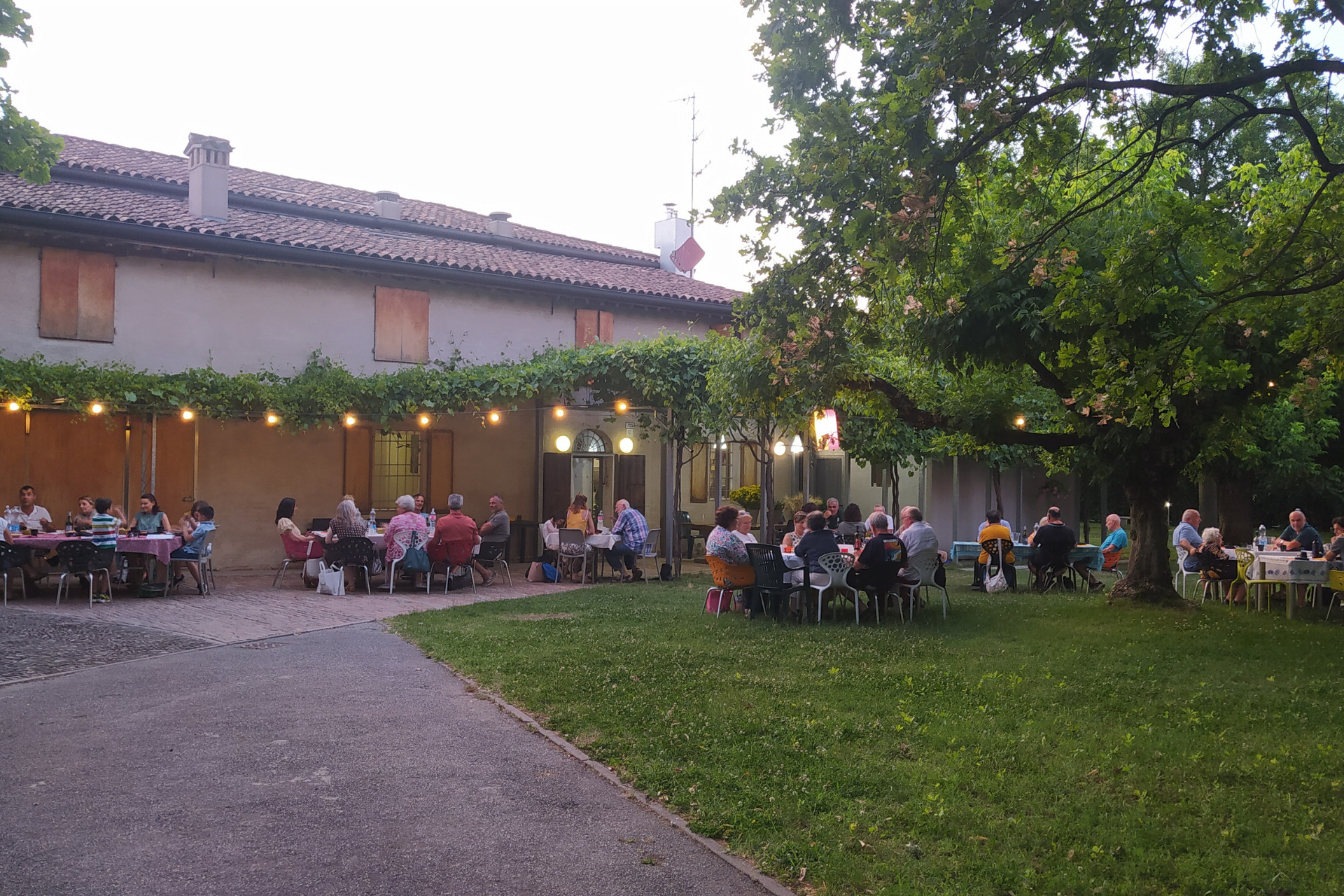 Agriturismo Il Contadino Telamone - Il Ristorante