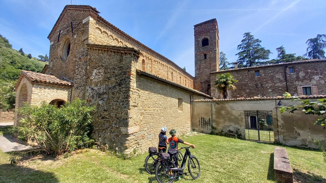 Bicycle Romagna: Terra della pasta fatta in casa