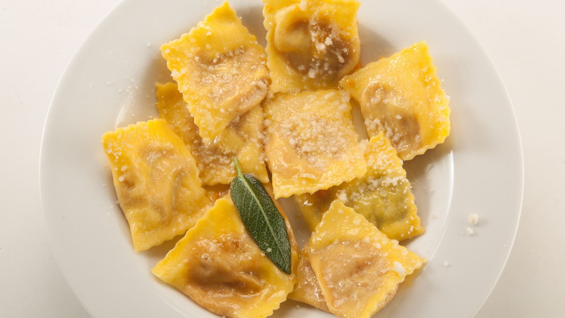 Tortelli con le erbe