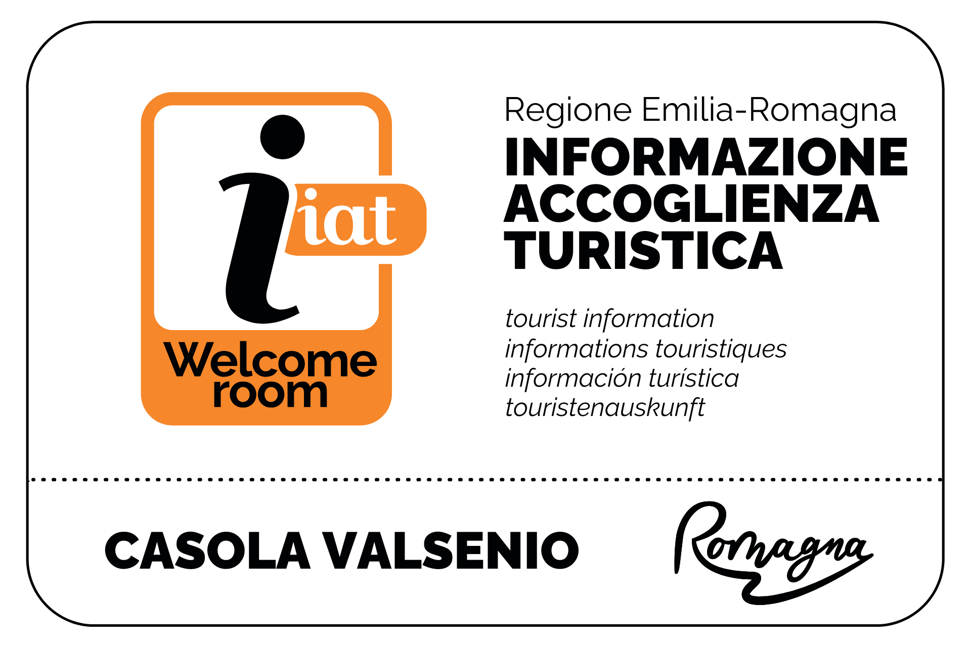 Casola Valsenio Welcome Room