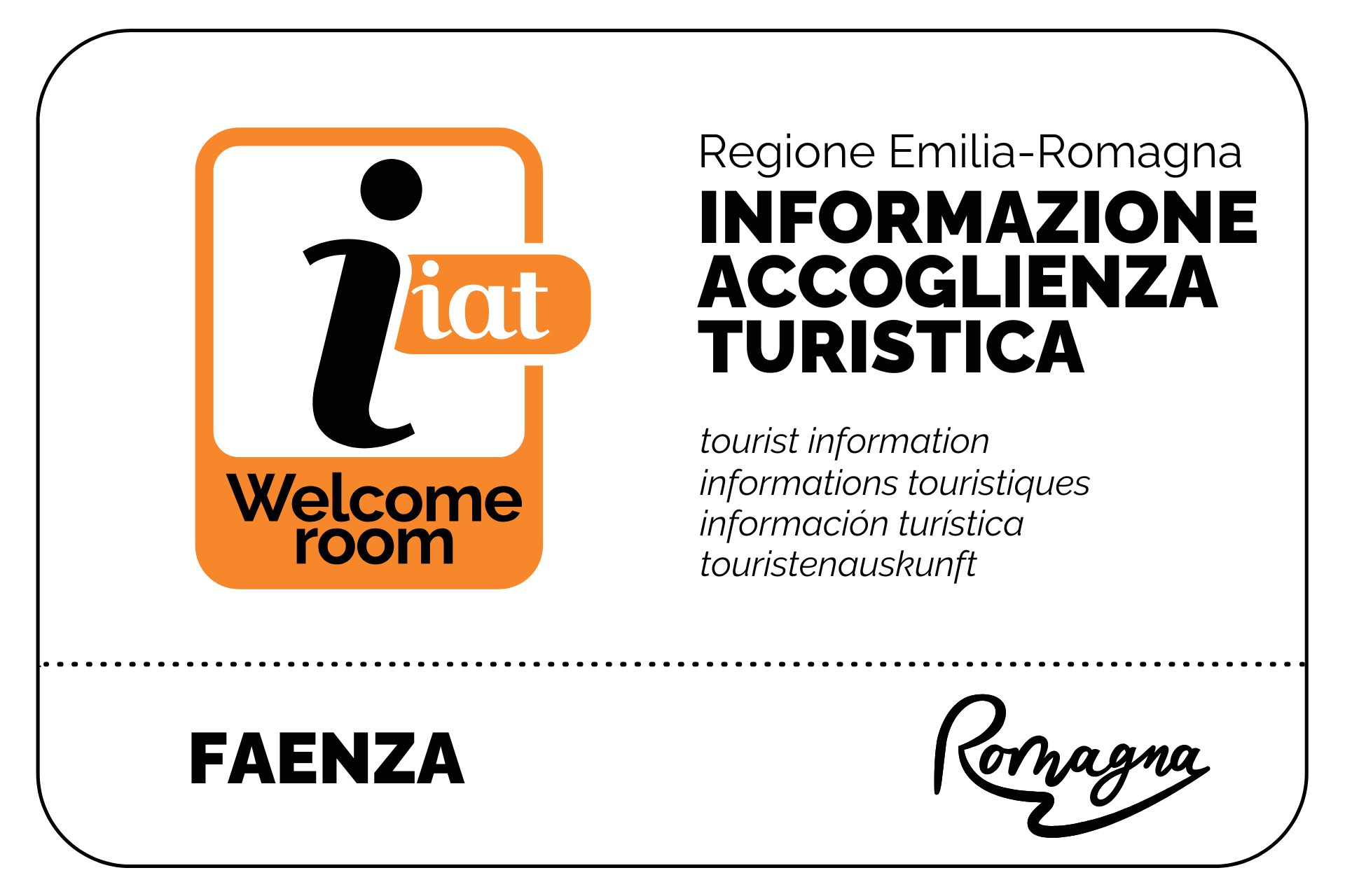 Faenza Welcome Room