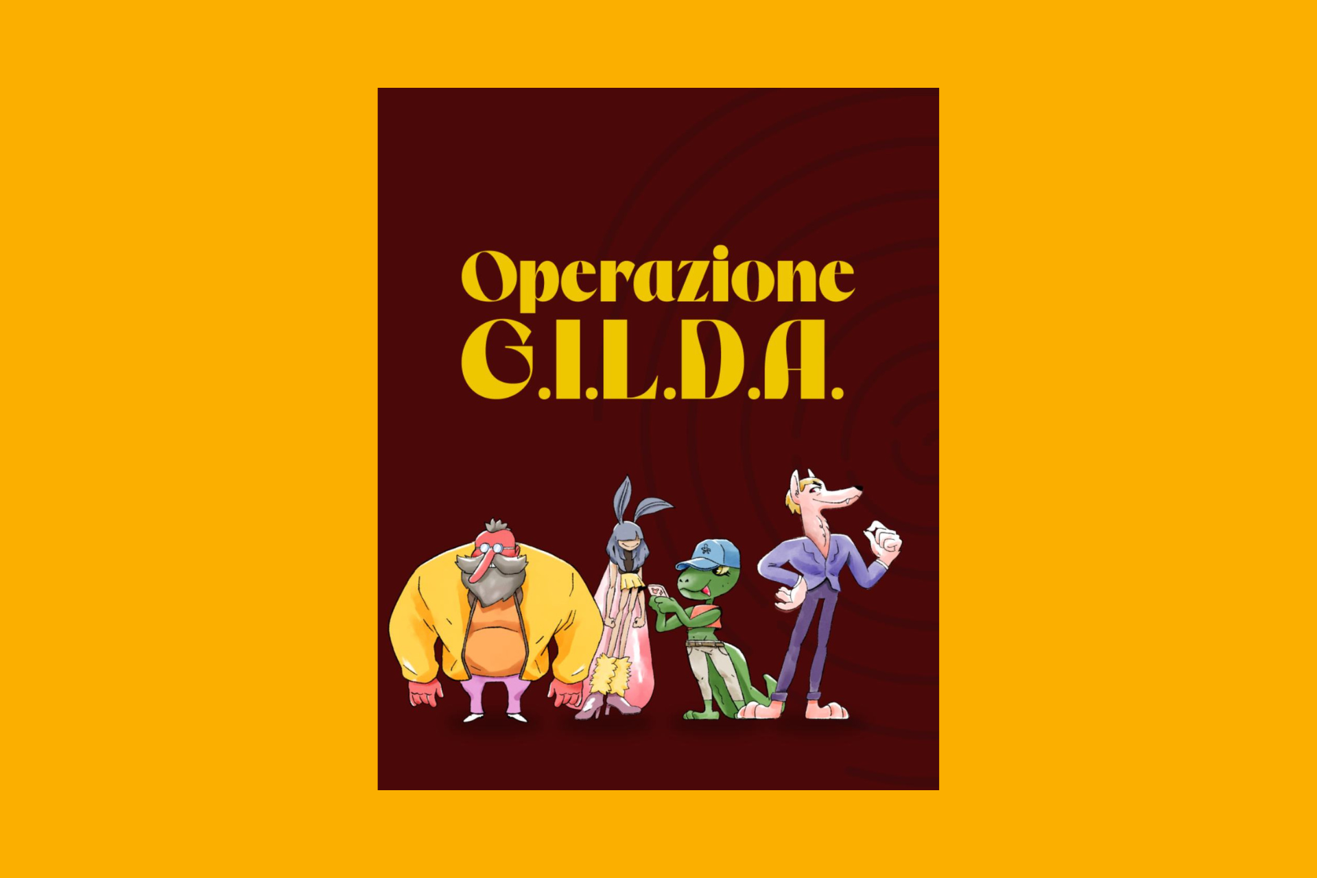 Operazione G.I.L.D.A.  - Il mistero del furto in Pinacoteca 