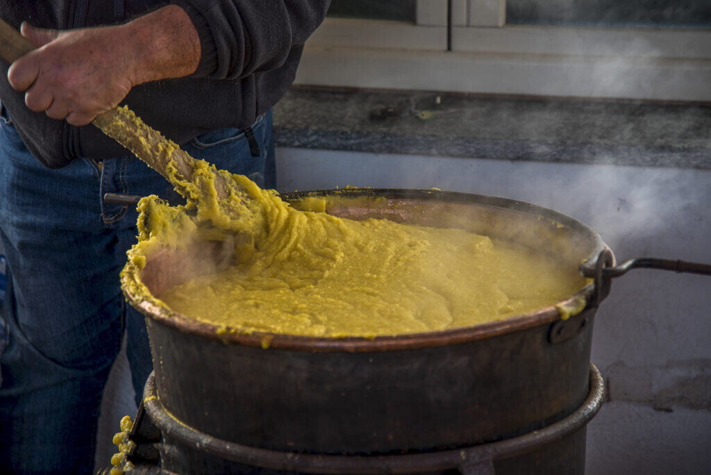 Sagra della Polenta Bisò e Sabadò