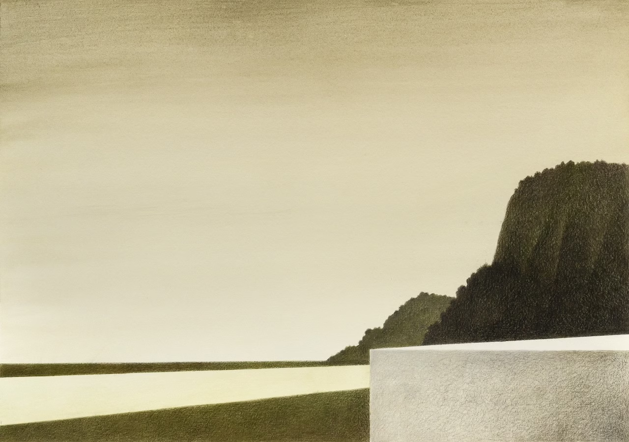 "Planet" - acquerelli e matite colorate