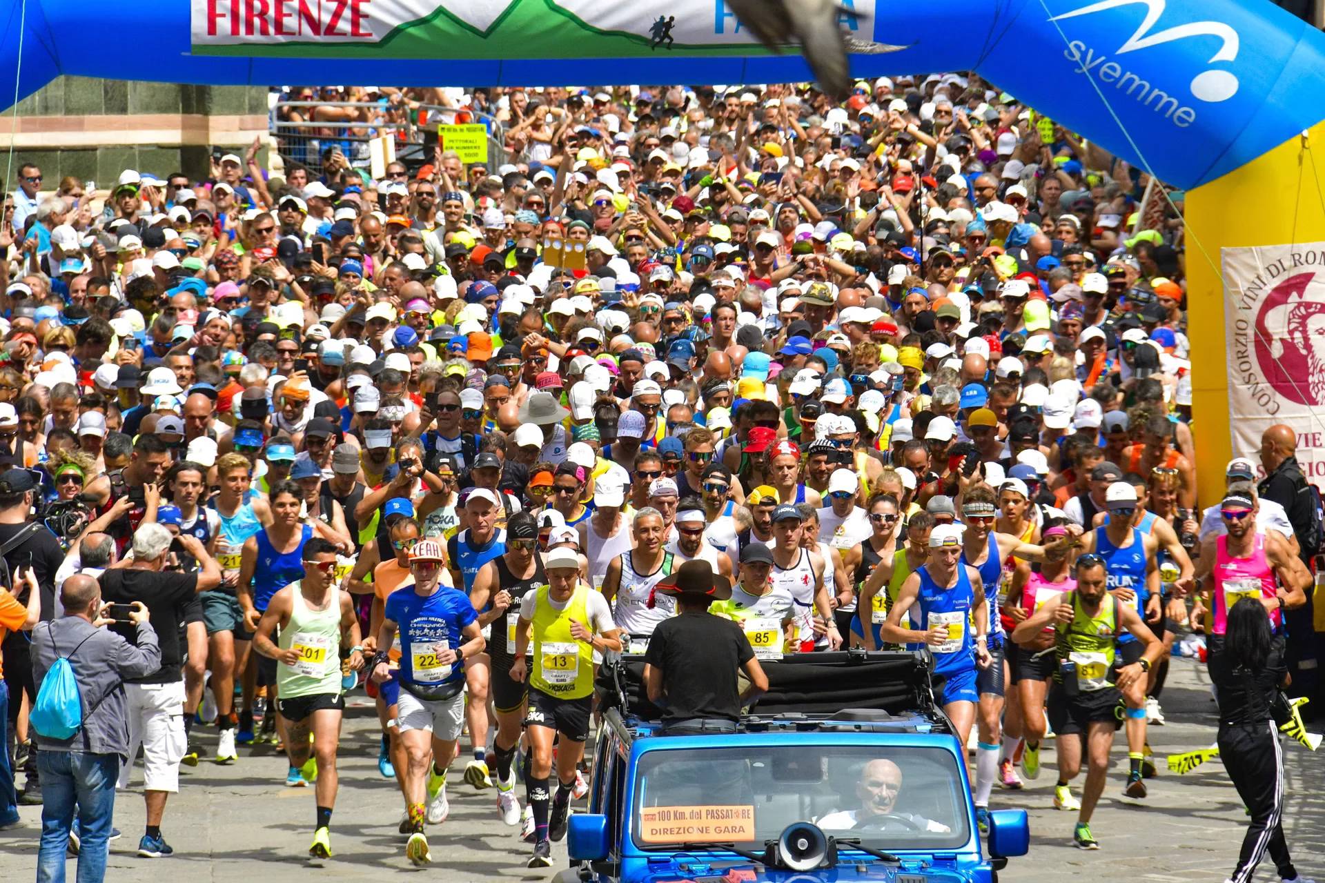 100 Km del passatore 2026