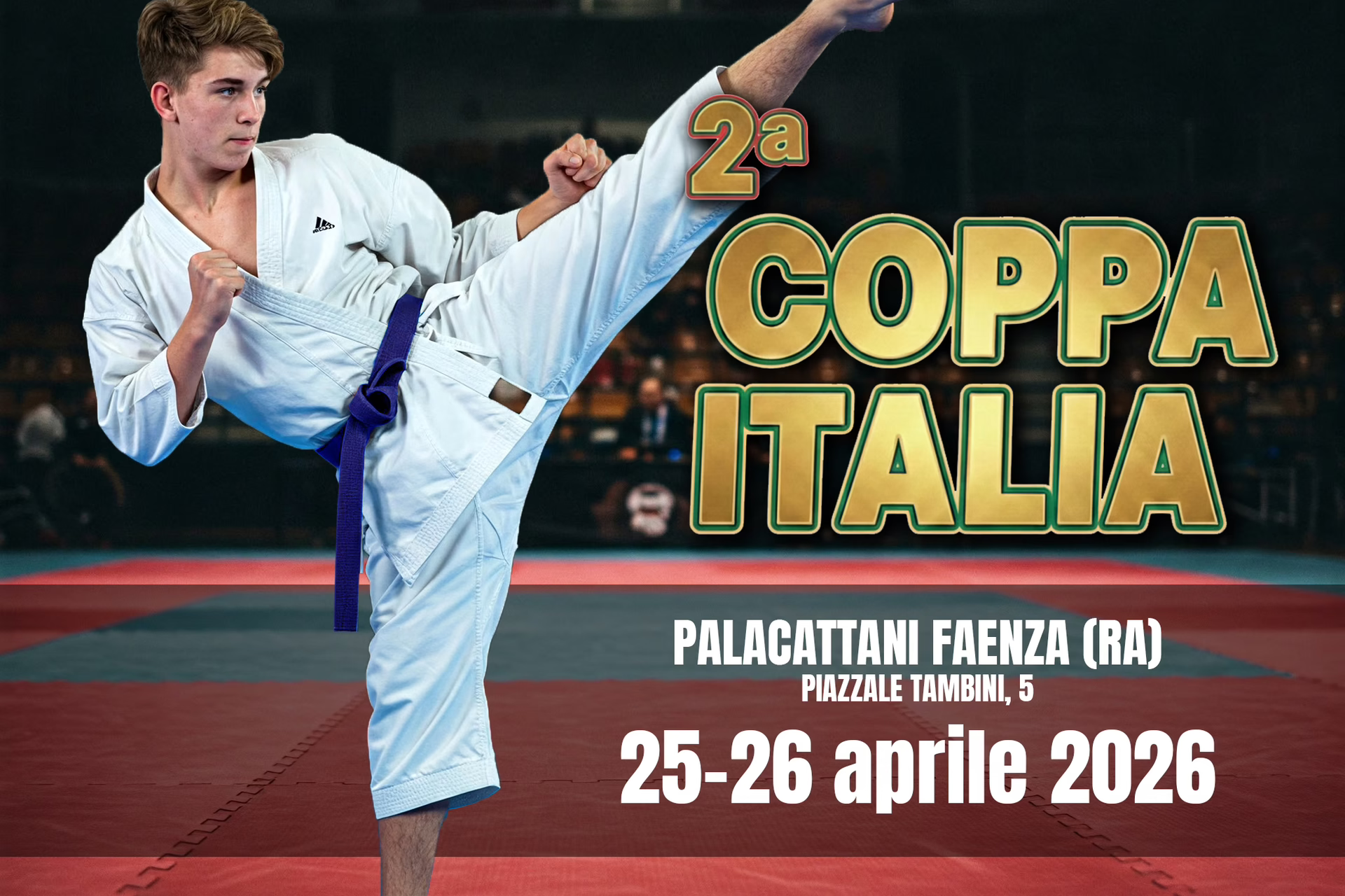 2ª Coppa Italia FIKTA 2026