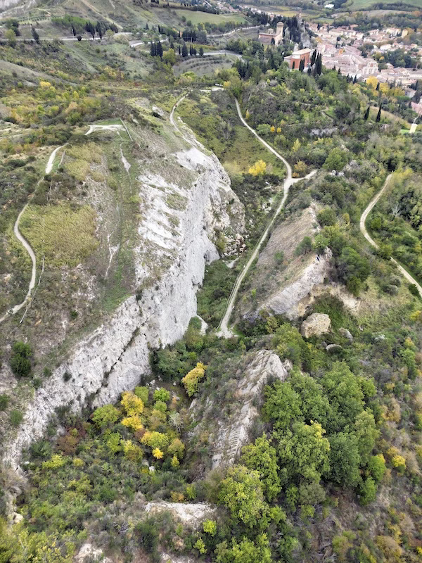 A Brisighella tra ulivi, gesso e coccodrilli!