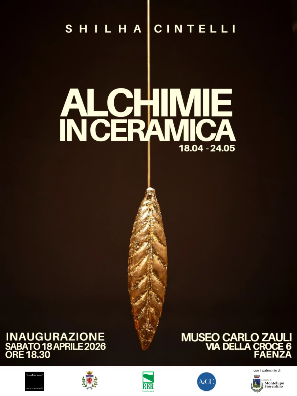 Alchimie in ceramica di Shilha Cintelli