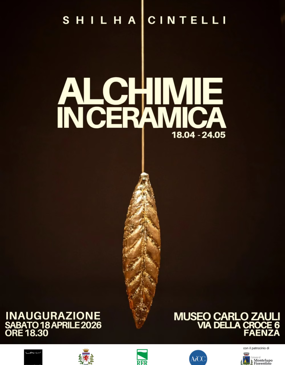 Alchimie in ceramica di Shilha Cintelli