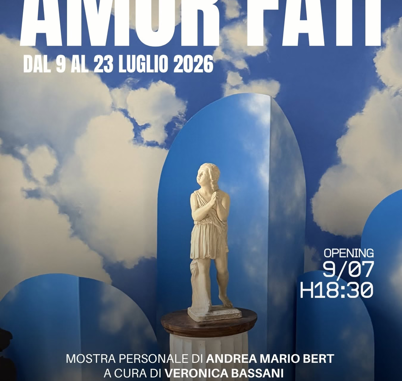 AMOR FATI - Live di Michele Amira - 16 luglio 2026