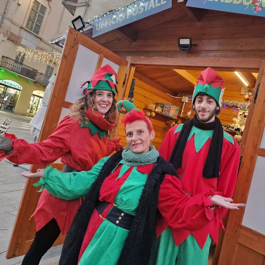 Animazione all'Ufficio Postale di Babbo Natale - 20-21 dicembre 2025