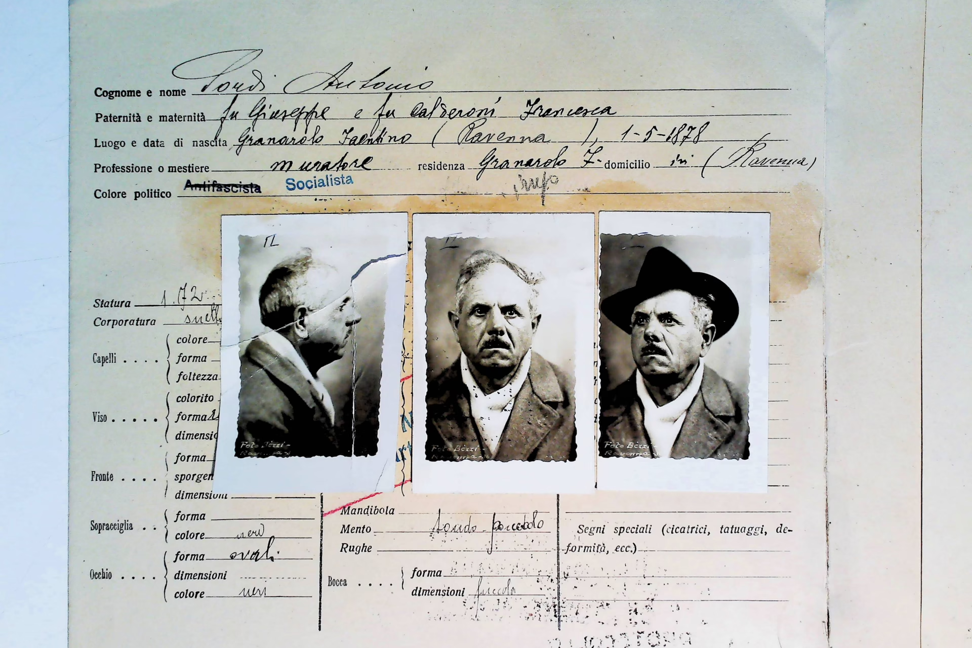 Antonio Sordi: il granarolese che fuggì due volte