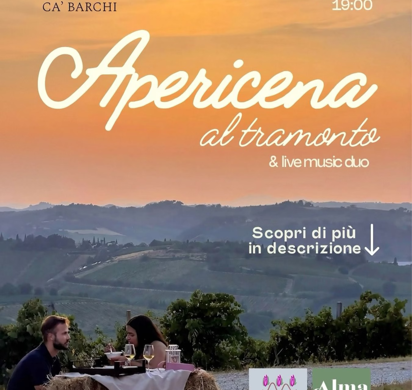 Apericena al Tramonto alla Fattoria Montepiano - 24 settembre 2026