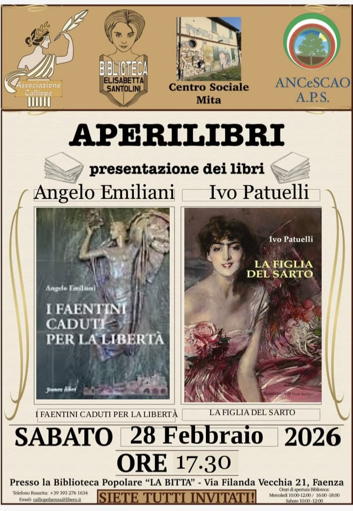 Aperilibri - 28 febbraio 2026