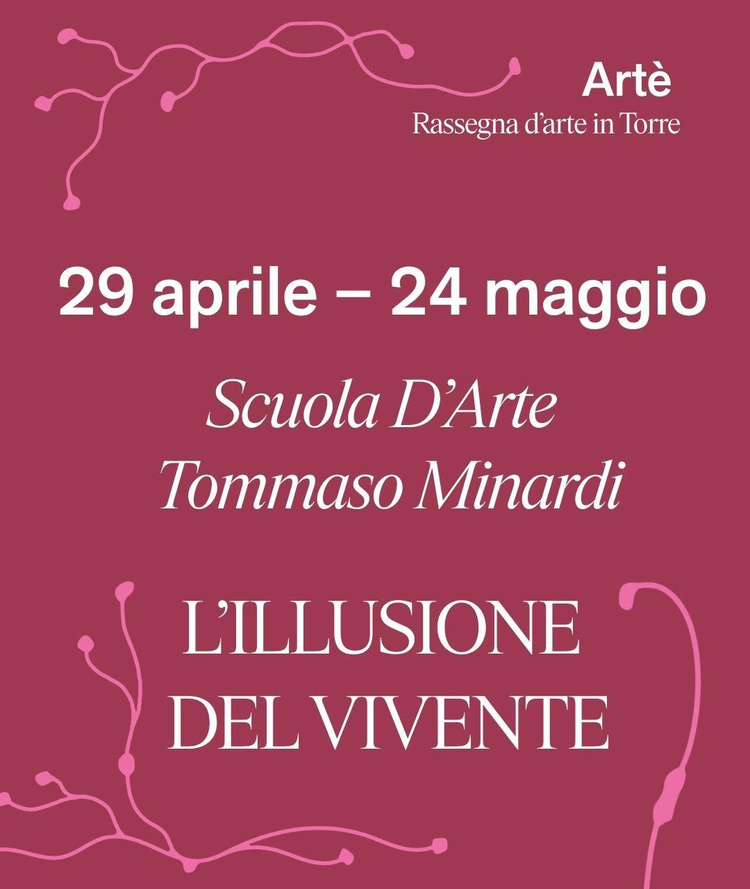 Arté_ BIOFILIA II: "L’illusione del vivente"