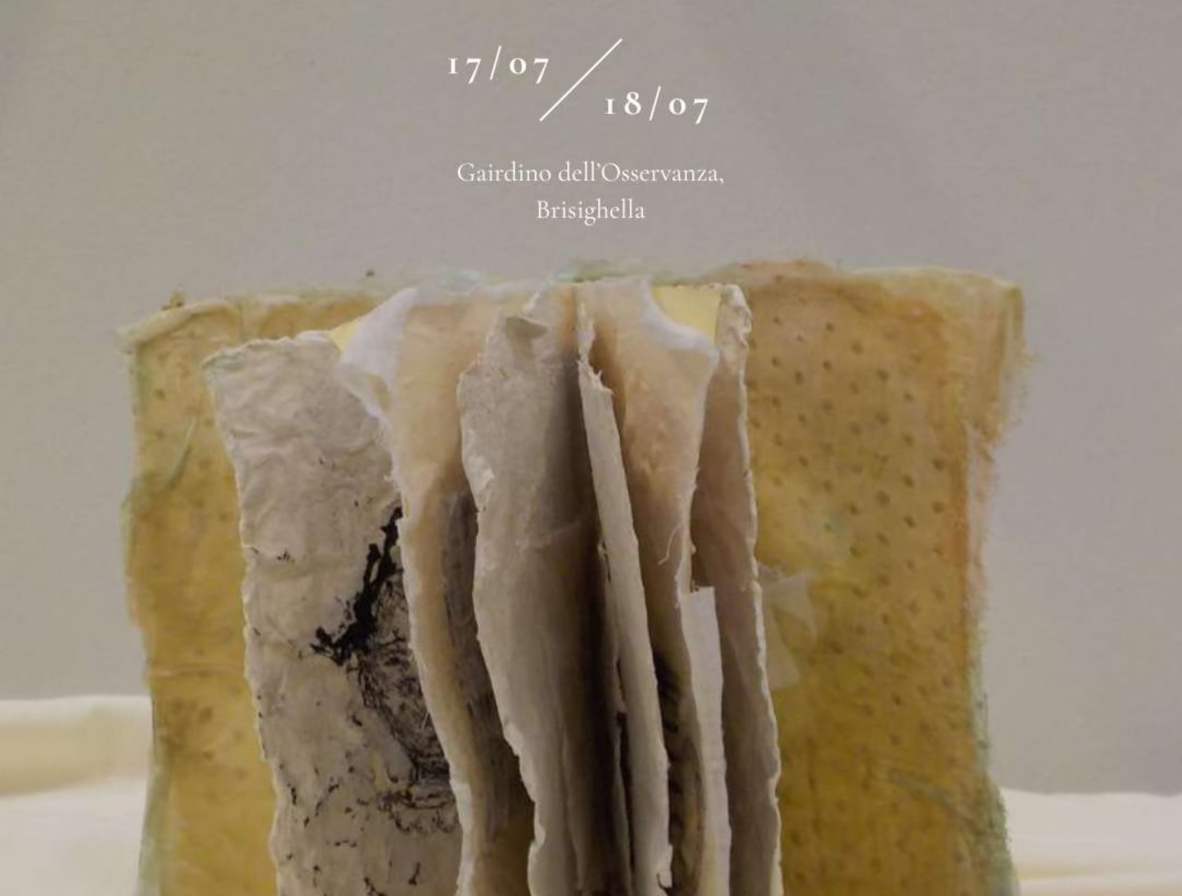 Atelier a cielo aperto | 17 e 18 luglio