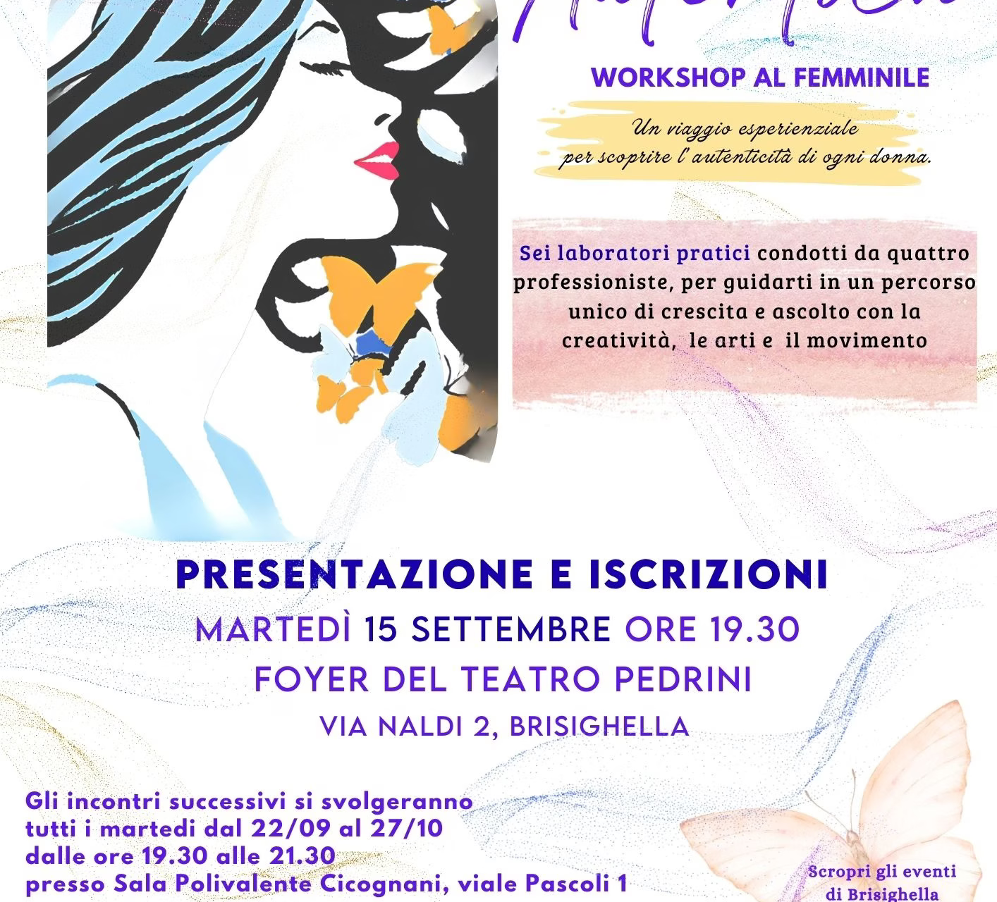 Autentica - workshop al femminile | 27 ottobre
