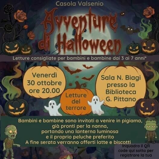 Halloween Adventures in Casola Valsenio