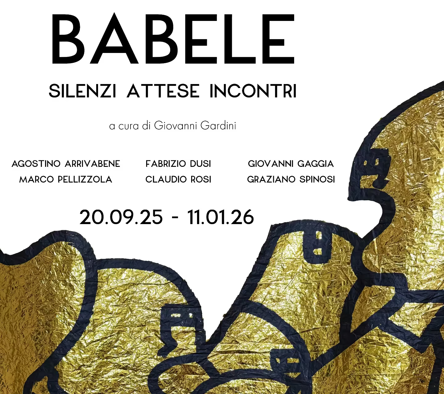BABELE. Silenzi, attese, incontri