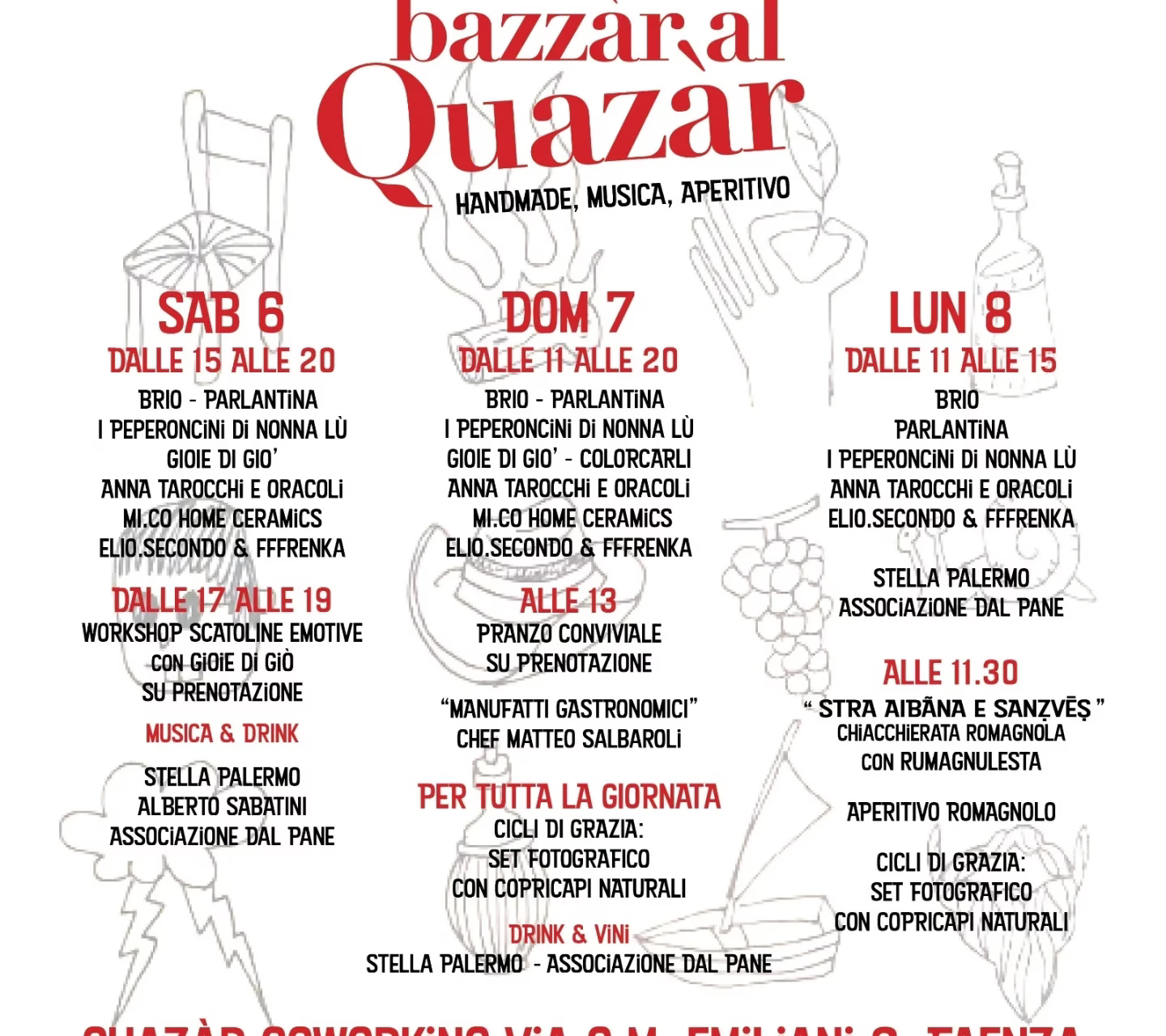 Bazzàr al Quazàr 2025