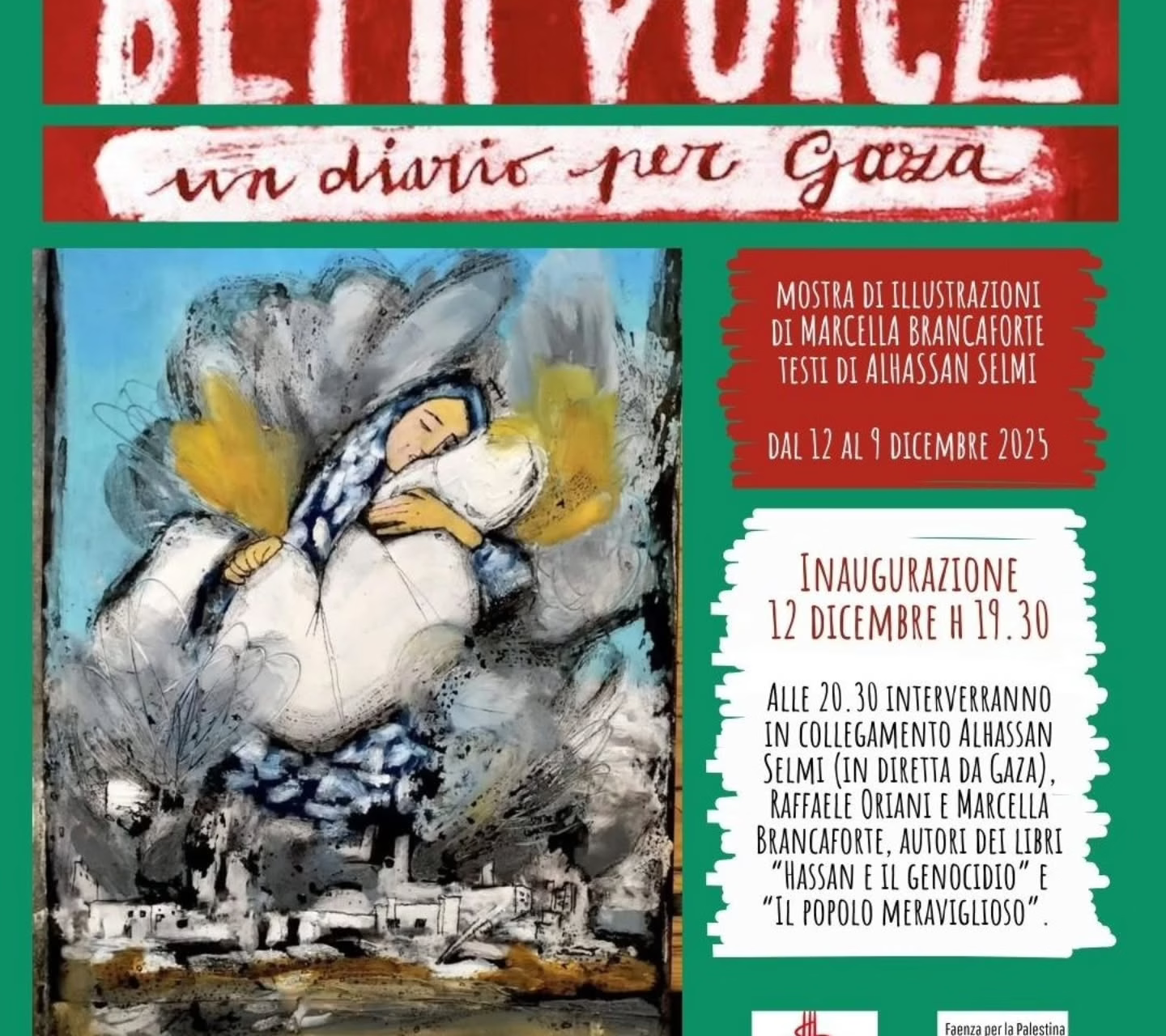 Be my voice: un diario per gaza