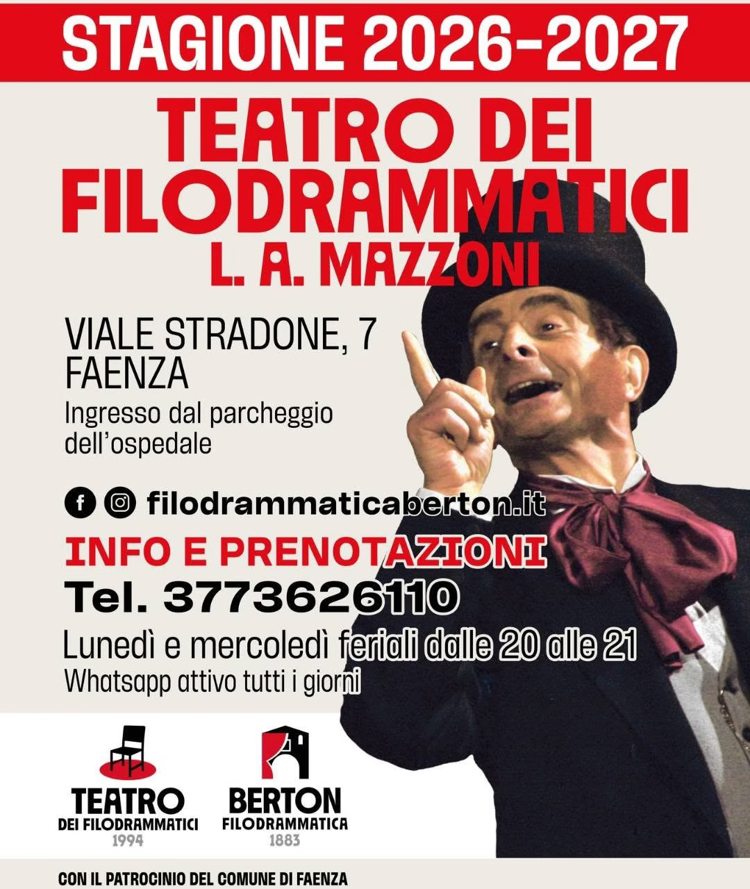 Bella e la bestia - Teatro dei Filodrammatici 2026/27 - 5-6 dicembre 2026
