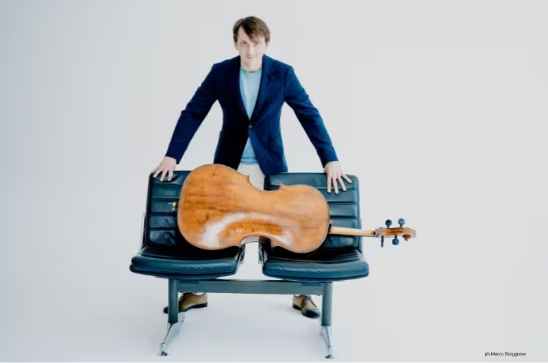 Benedict Kloeckner - ERF&TeatroMasini Musica - Pomeriggi Musicali al MIC