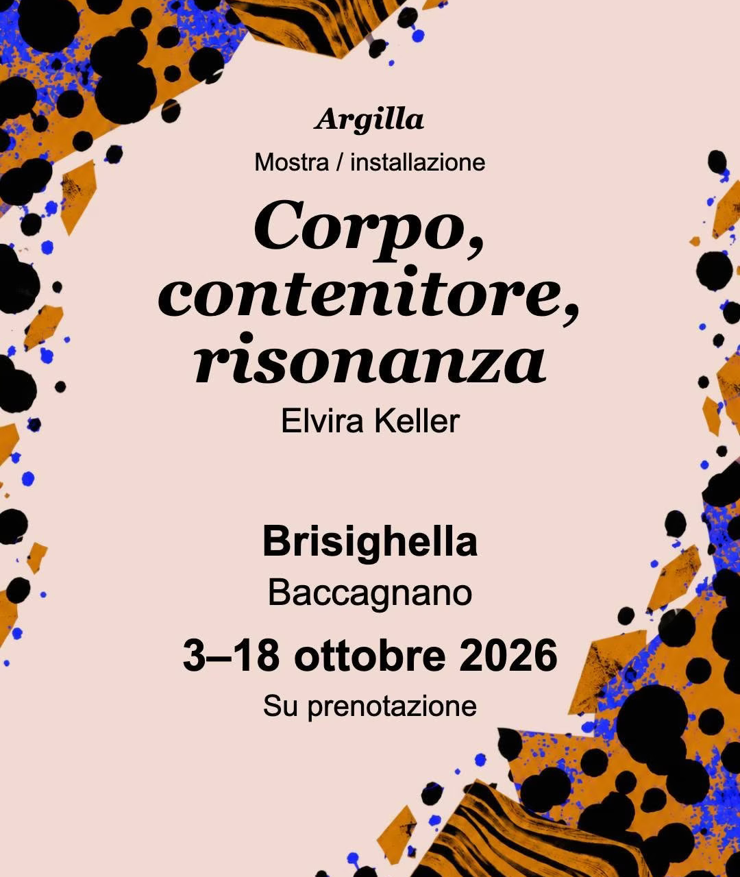 Borgo Indie Materia Prima Istallazione Corpo Contenitore Risonanza Br 8457
