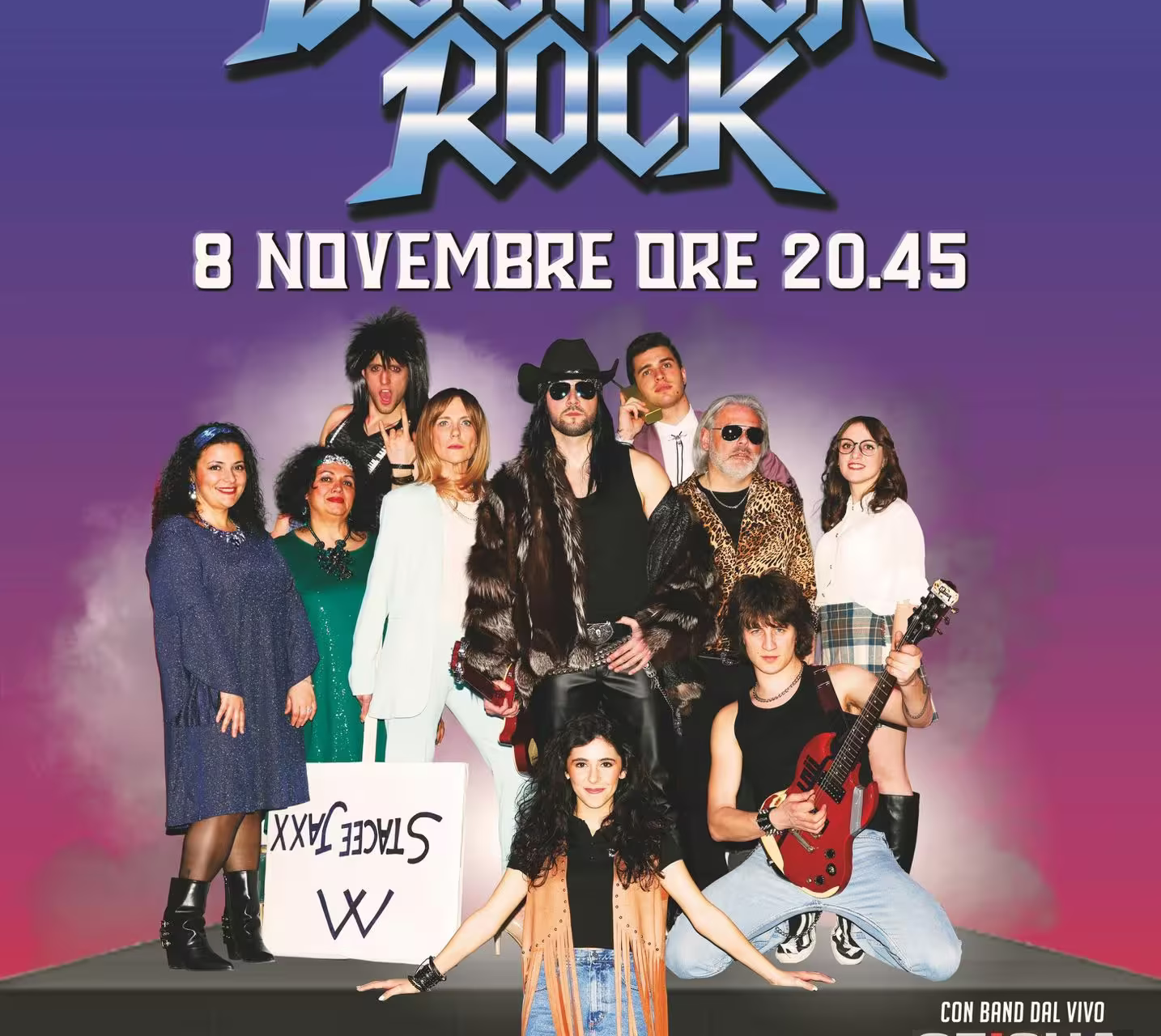 BOURBON ROCK a Teatro Masini