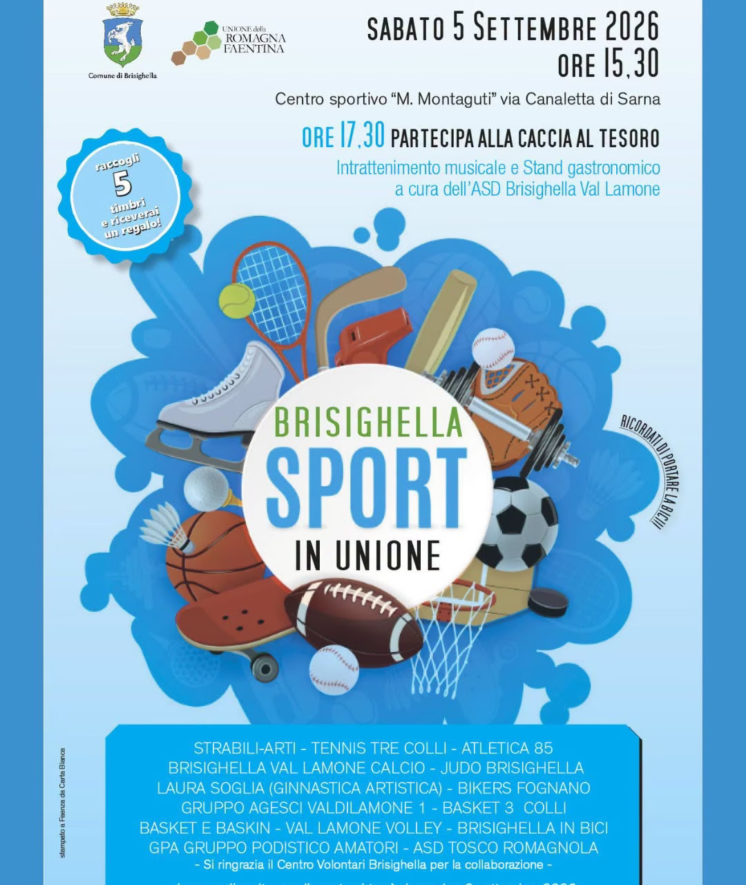 Brisighella Sport in Unione 2026