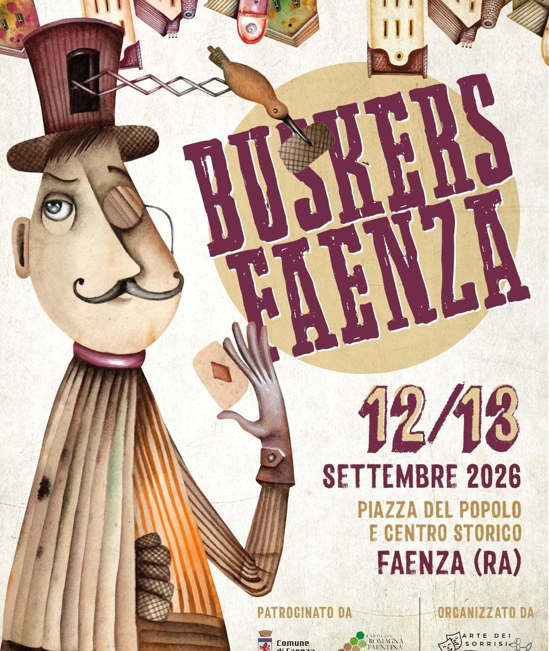 Buskers Faenza "La fucina dei sogni" 2026