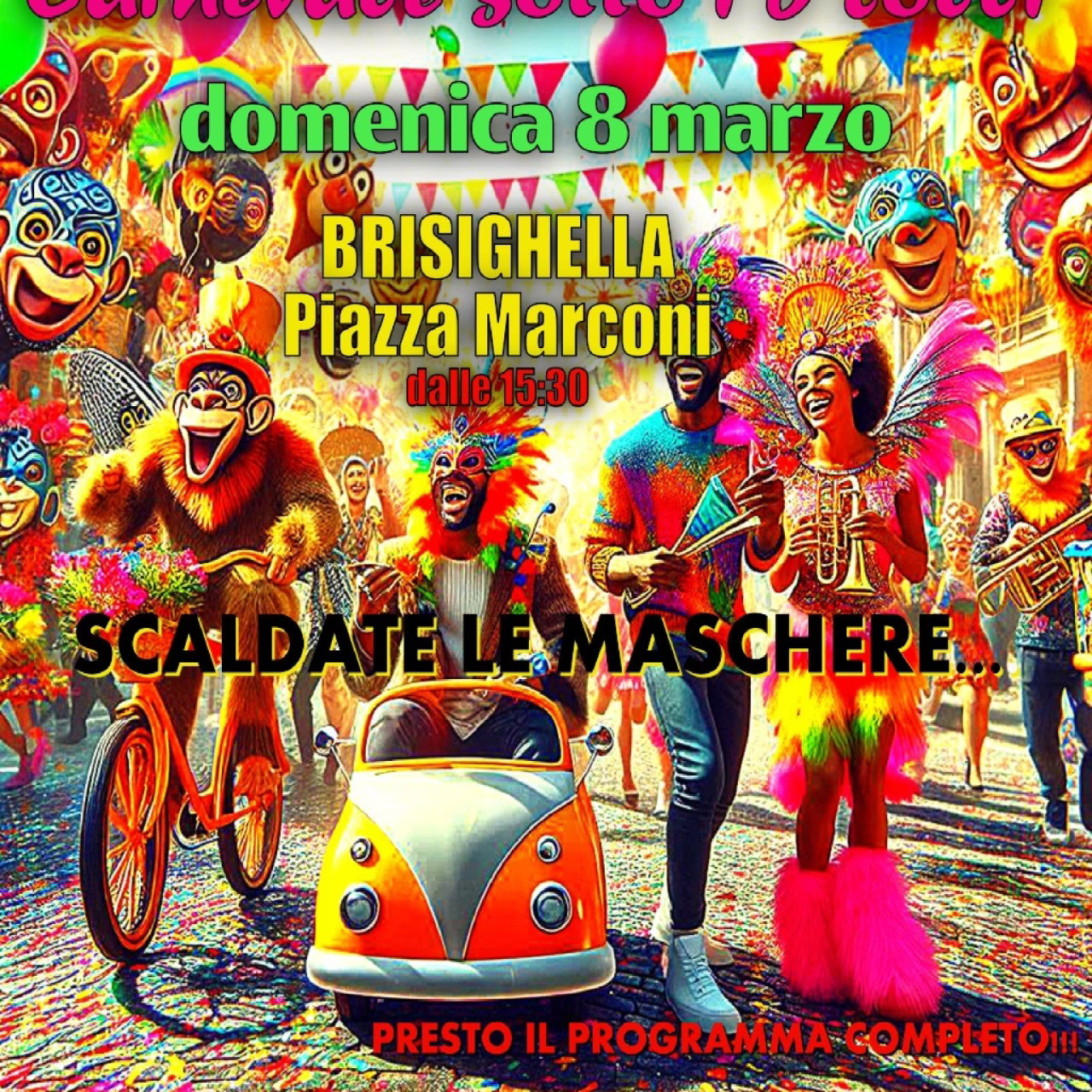 Carnevale sotto i 3 colli