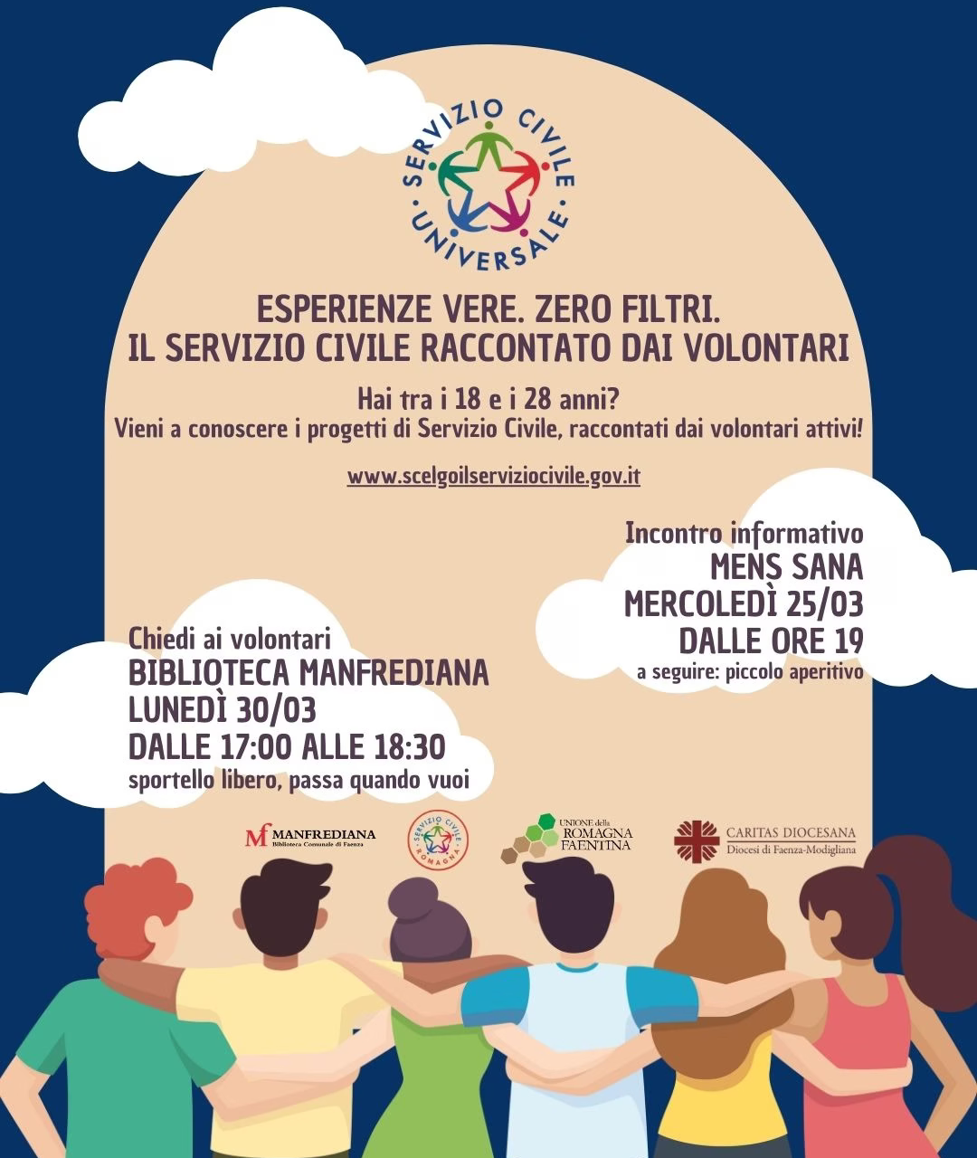 Chiedi ai volontari - Servizio Civile 2025/2026