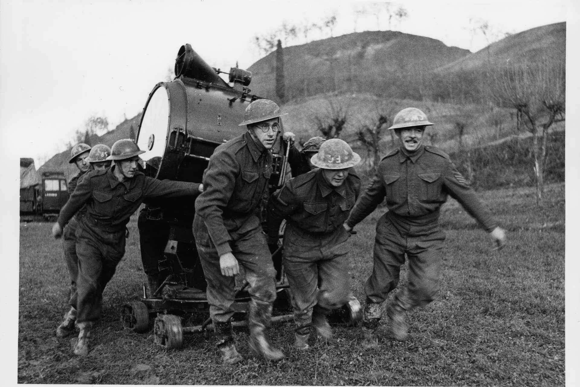 Cosa avevano in testa gli americani? Gli elmetti americani nella Campagna d'Italia e nei combattimenti a Monte Battaglia