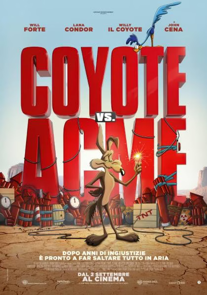 Coyote vs. ACME | Cinema Giardino 11/10