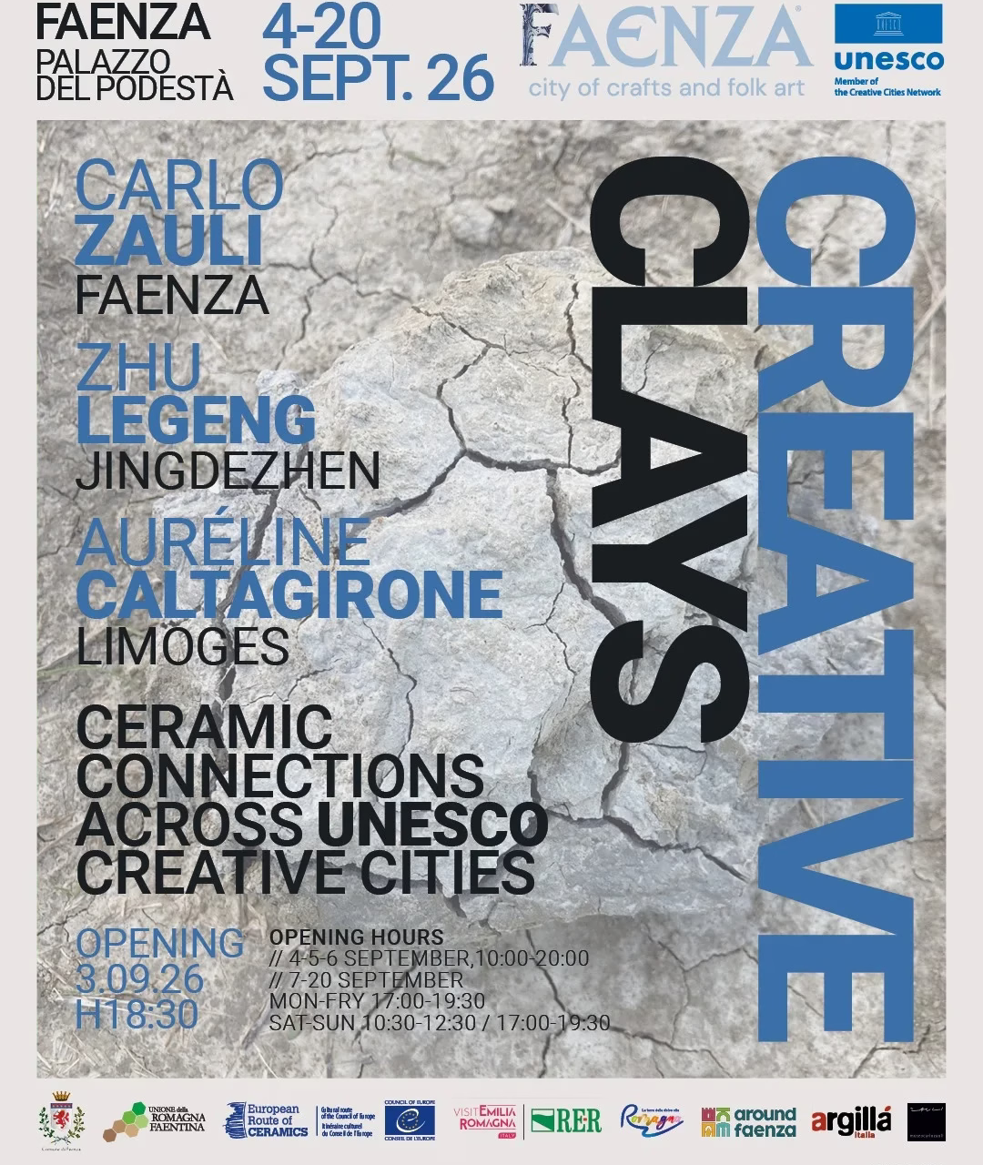 Creative Clays – Ceramic Connections Across UNESCO Creative Cities