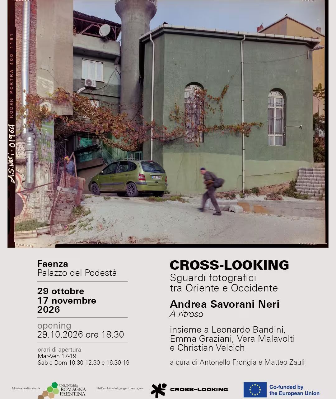 CROSS-LOOKING