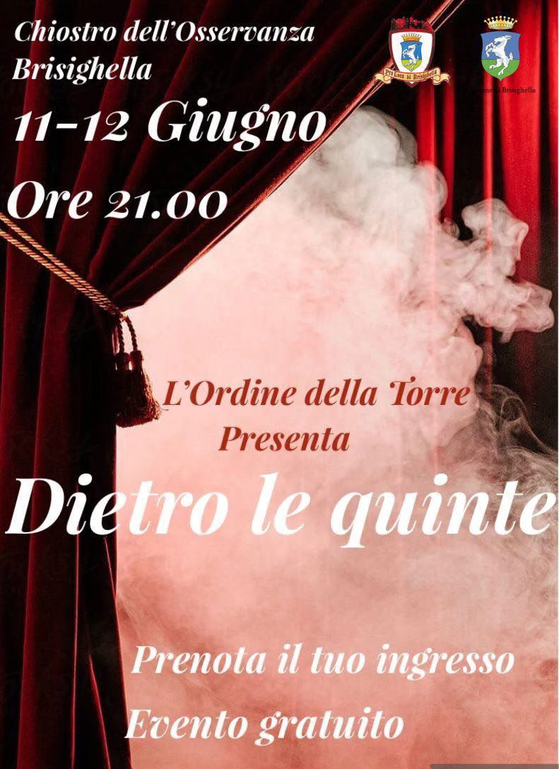 Dietro Le Quinte Br 8084