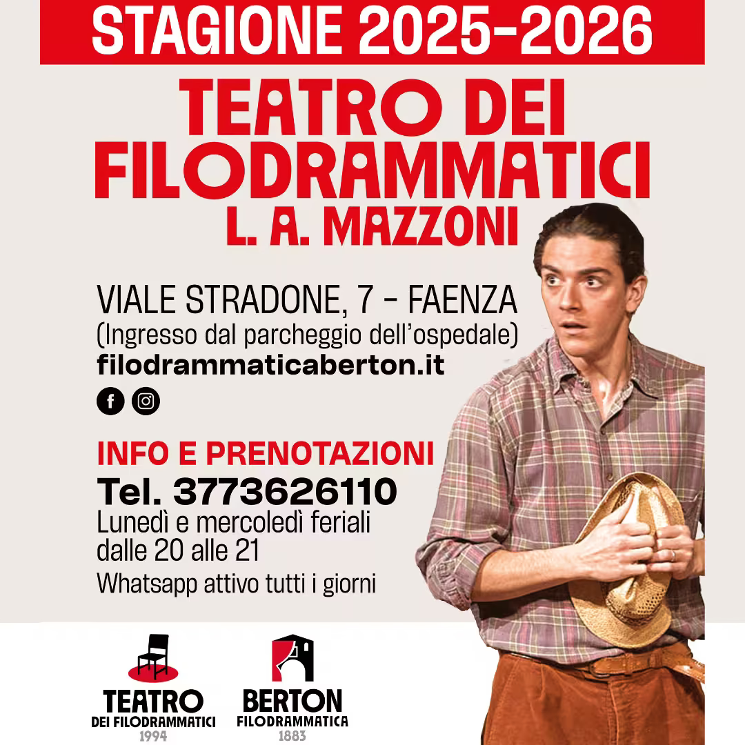 Don Camillo e il Signor Sindaco Peppone - Teatro dei Filodrammatici 2025/2026