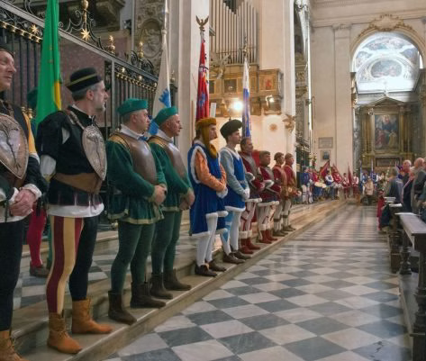 Donazione dei ceri - Niballo Palio di Faenza 2026