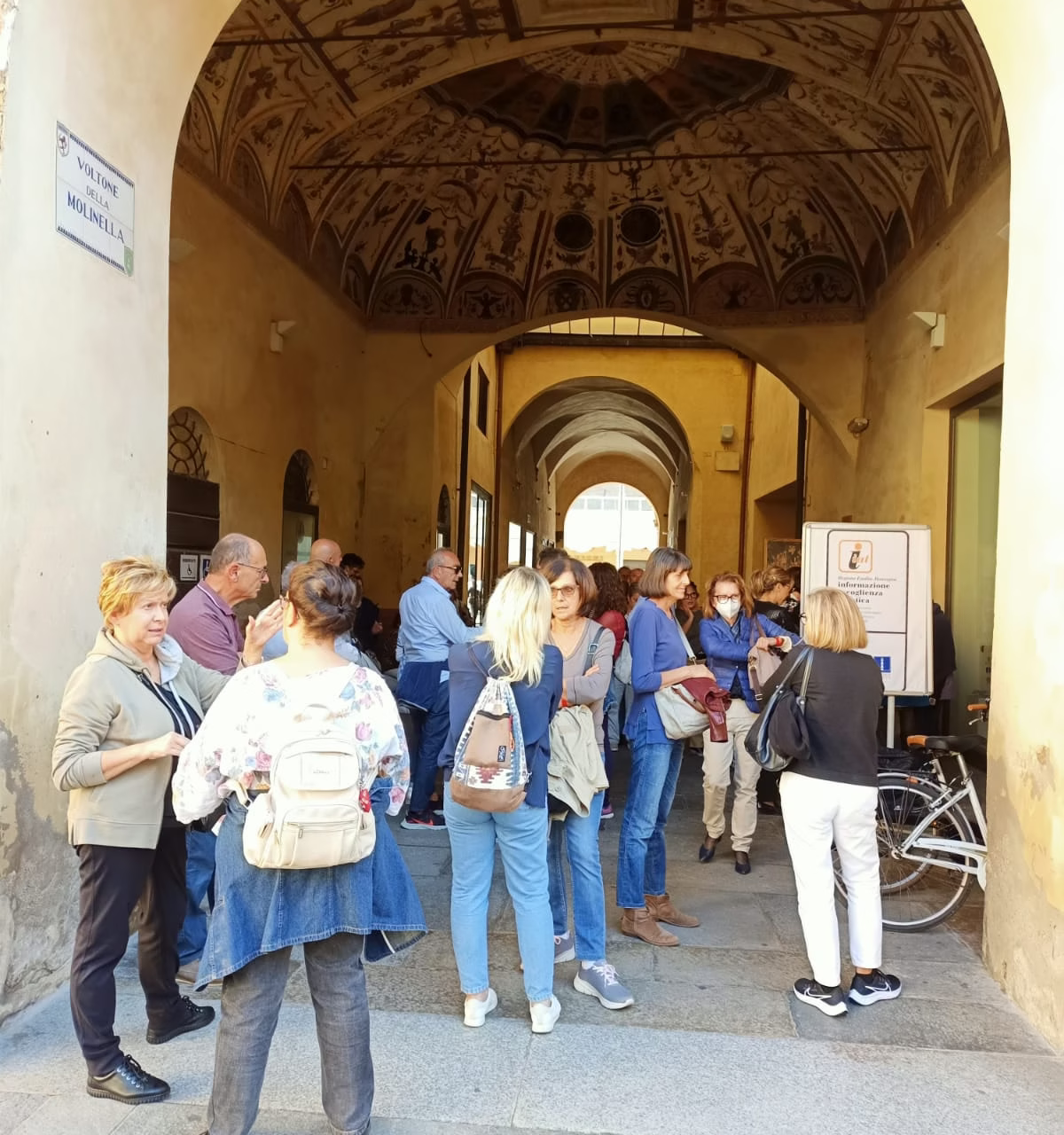 Due case nel distretto A | Visite Guidate Pro Loco Faenza Autunno 2026