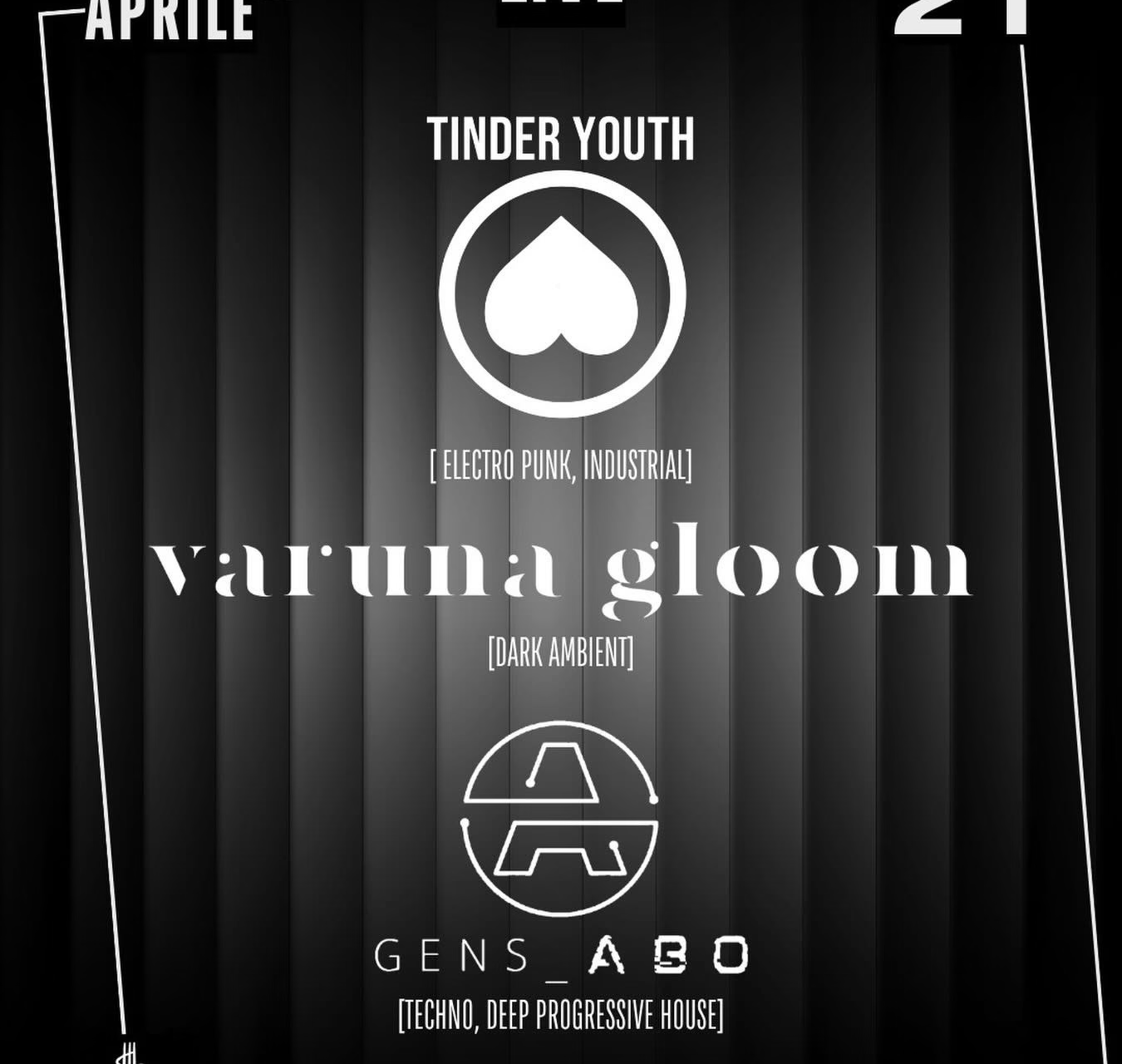 Electroevening - 30 aprile 2026