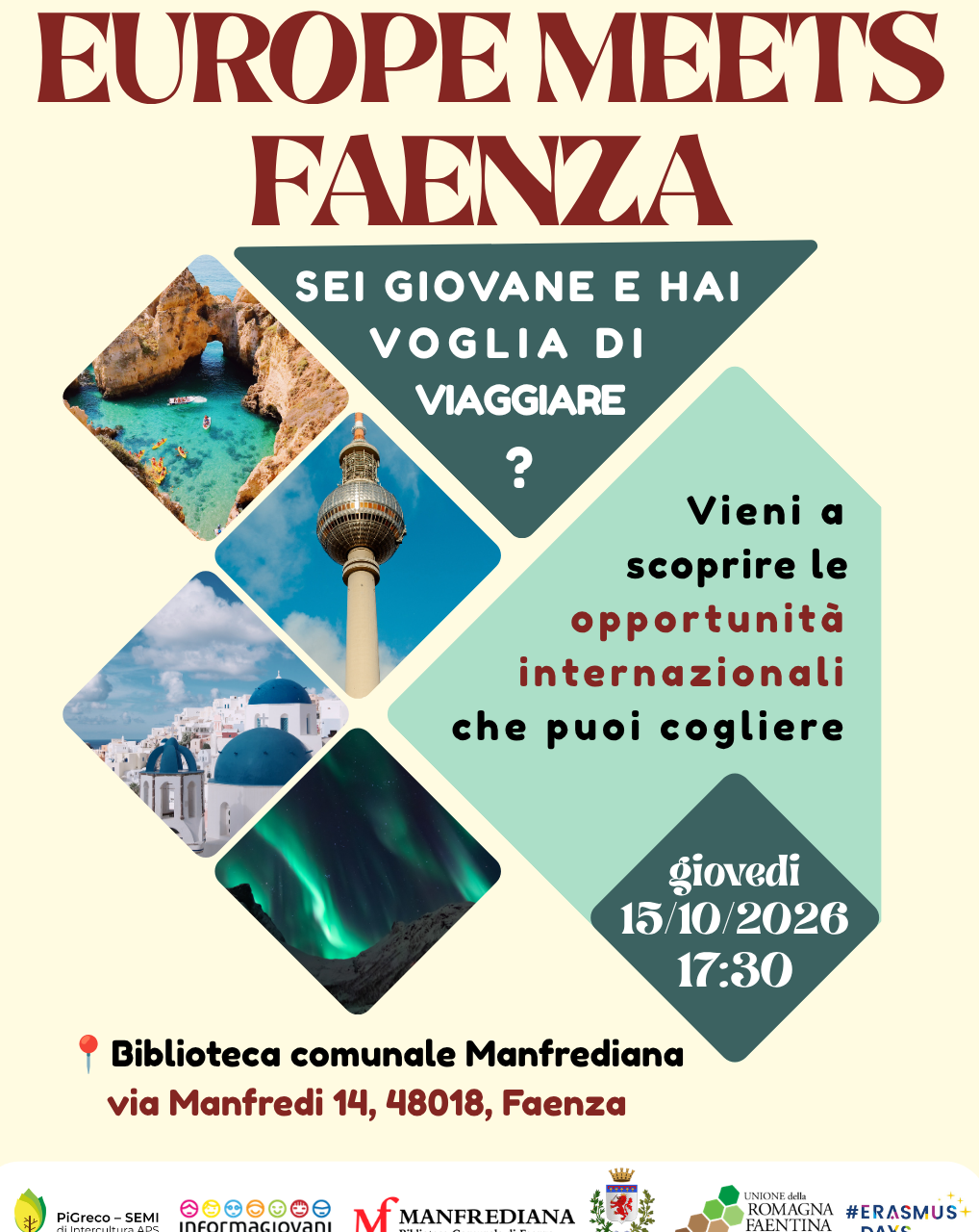 Europe meets Faenza