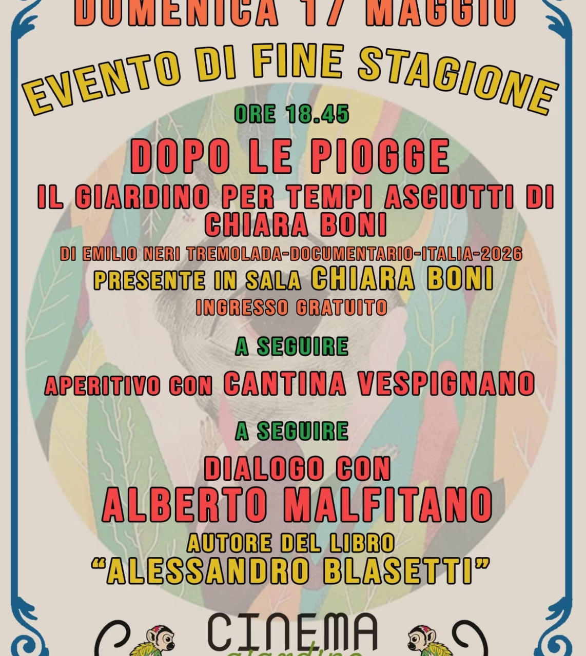 Evento Di Fine Stagione Teatro Cinema Giardino Br 8028