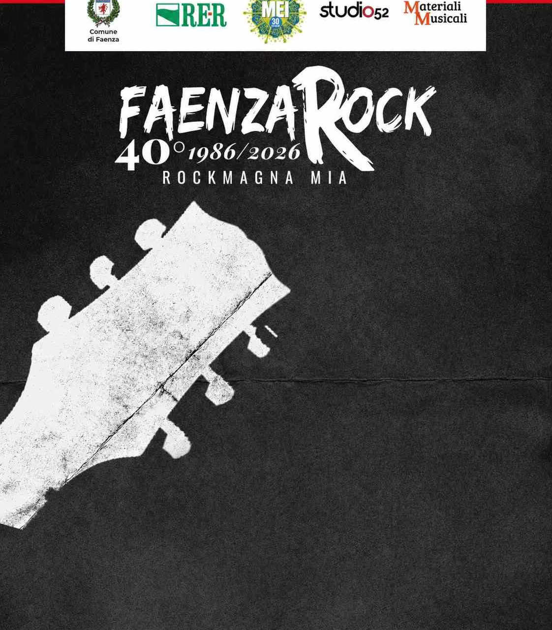 Faenza Rock al Rione Giallo - 9 giugno 2026