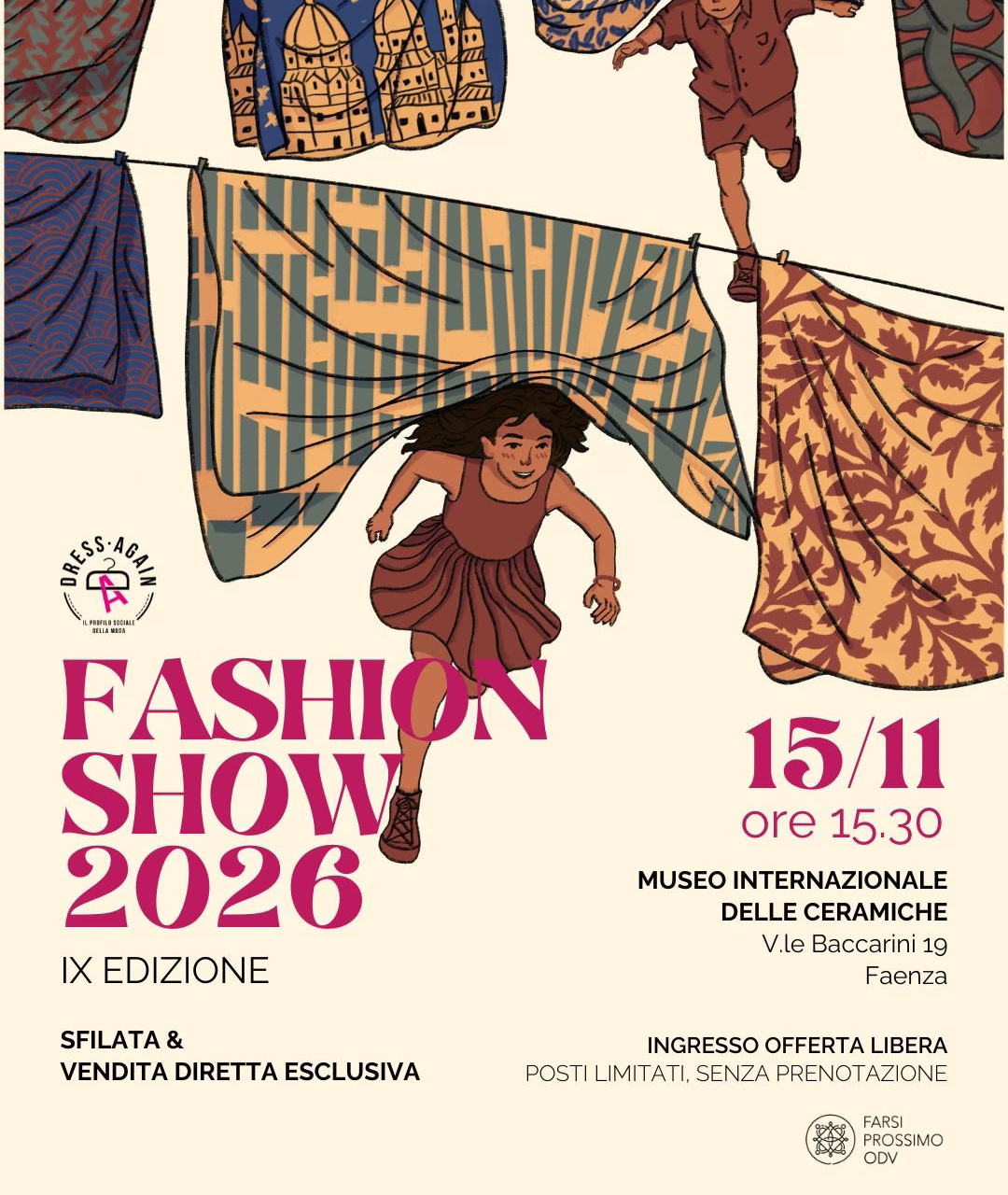 Fashion Show 2026 di Dress Again