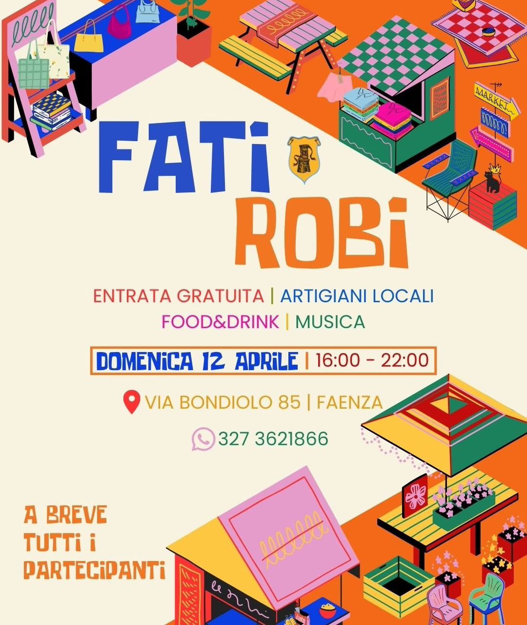 FATI ROBI 2026 al Rione Giallo