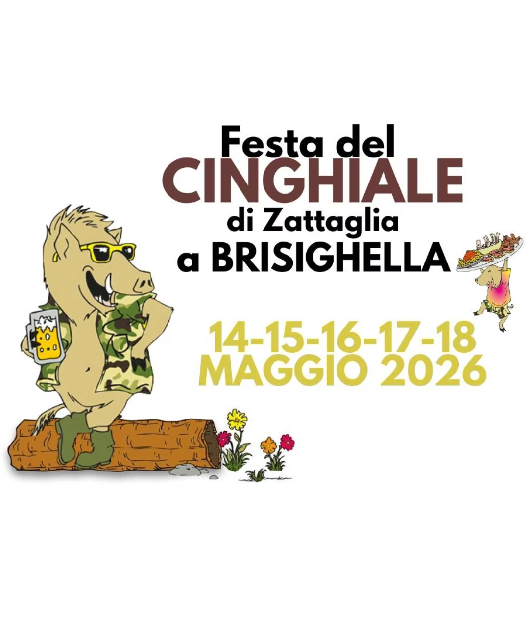 Festa del Cinghiale di Zattaglia a Brisighella 2026
